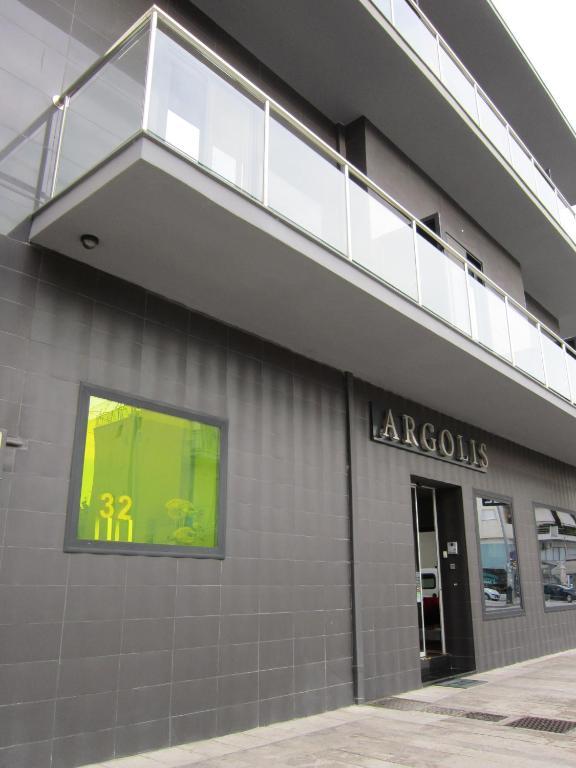Argolis Hotel Nauplion Buitenkant foto